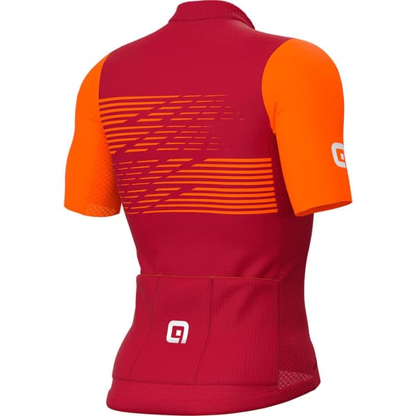 Ale Kortærmet Jersey Logo Rød L Mand