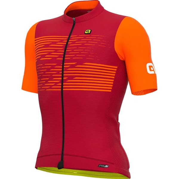 Ale Kortærmet Jersey Logo Rød L Mand