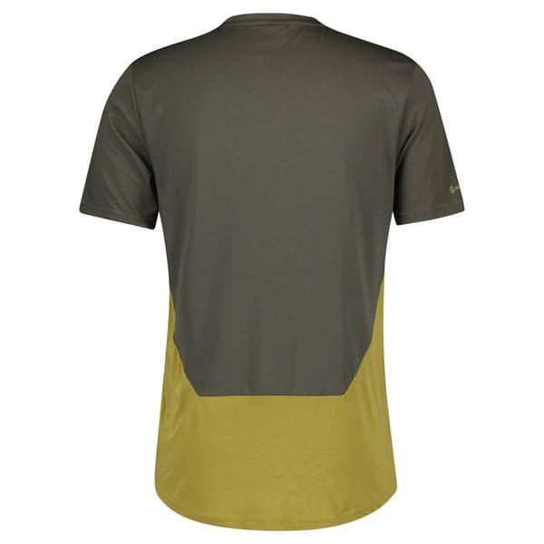 Scott Lyhythihainen Jersey Trail Flow Dri Vihreä M Mies