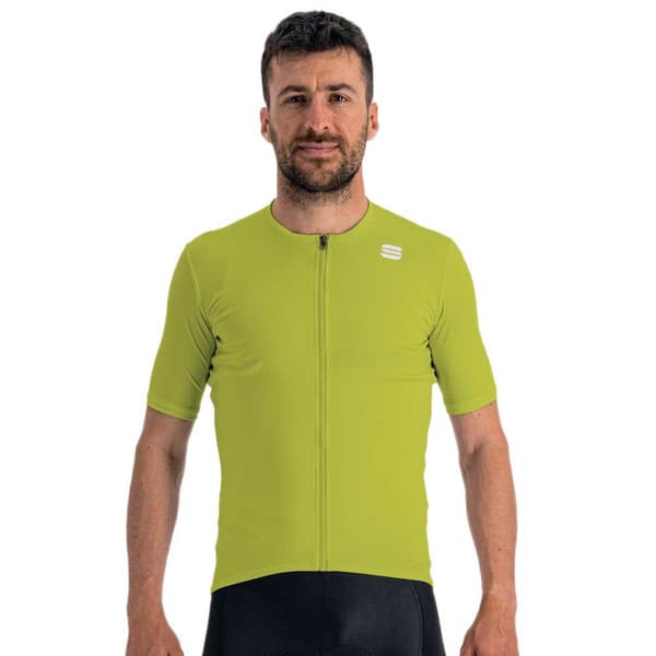 Sportful Kortærmet Jersey Matchy Grøn S Mand