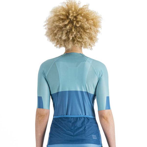 Sportful Kortärmad Tröja Pro Blå L Kvinna