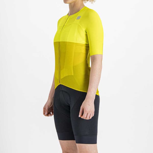 Sportful Lyhythihainen Jersey Pro Keltainen L Nainen