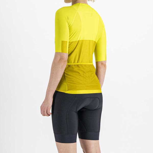 Sportful Lyhythihainen Jersey Pro Keltainen L Nainen