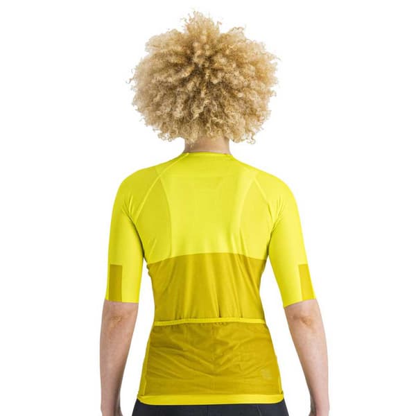Sportful Lyhythihainen Jersey Pro Keltainen L Nainen