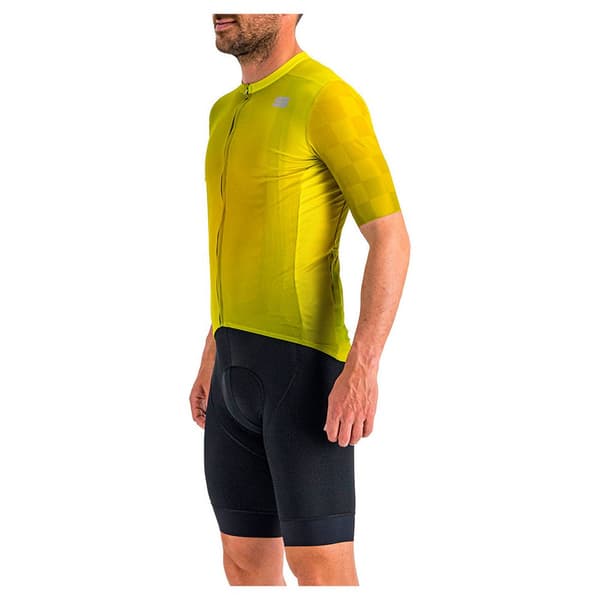Sportful Kortärmad Tröja Rocket Gul 2XL Man