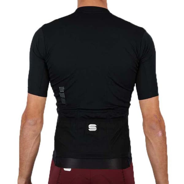 Sportful Kortærmet Jersey Supergiara Sort 2XL Mand