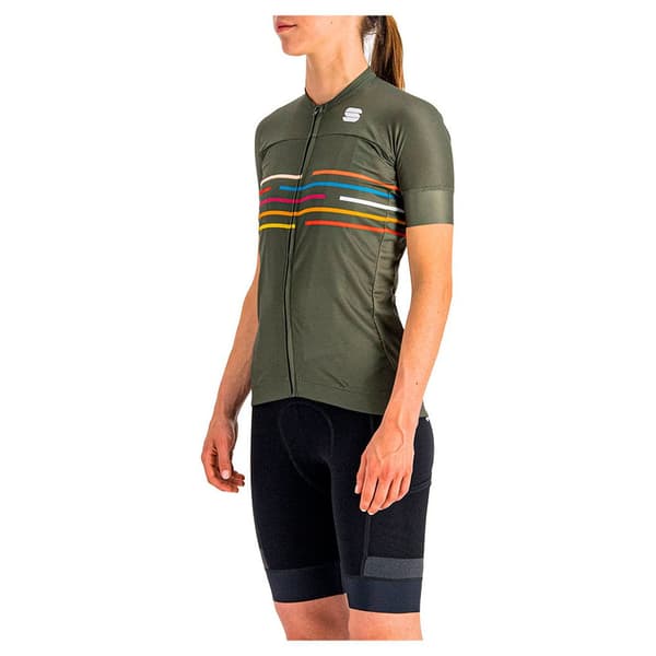 Sportful Kortærmet Jersey Velodrome Rød S Kvinde