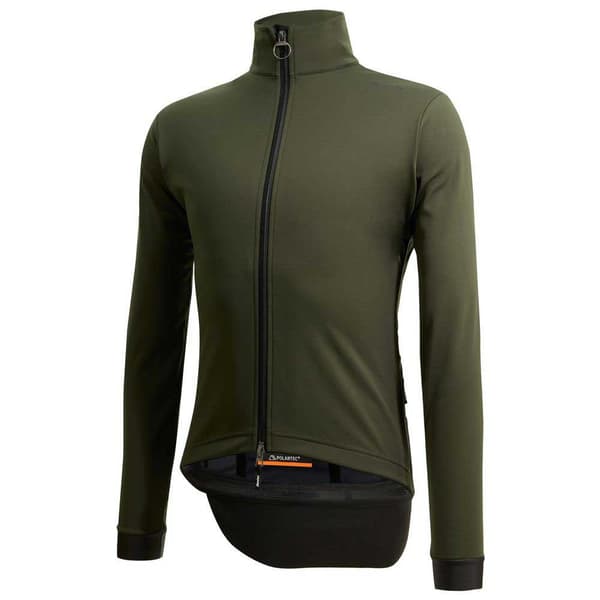 Santini Pitkähihainen Jersey Vega Trail Vihreä XL Mies