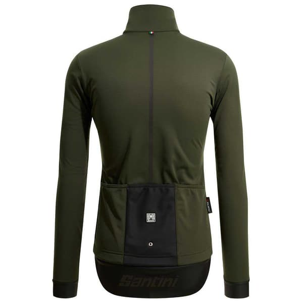 Santini Pitkähihainen Jersey Vega Trail Vihreä XL Mies