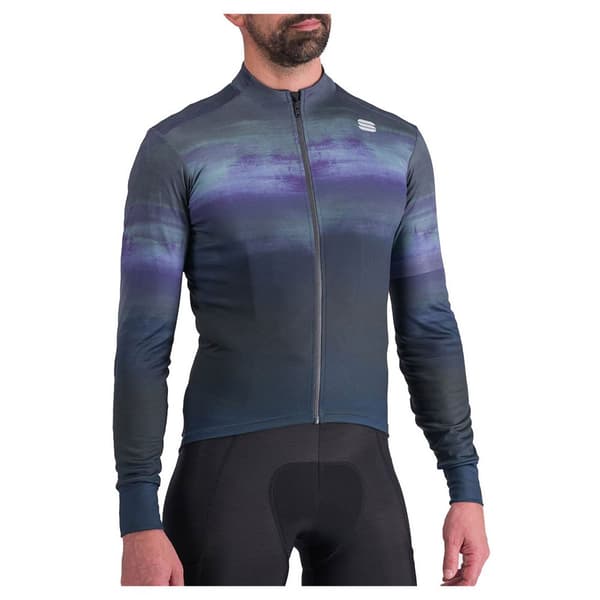 Sportful Pitkähihainen Jersey Flow Supergiara Thermal Sininen XL Mies