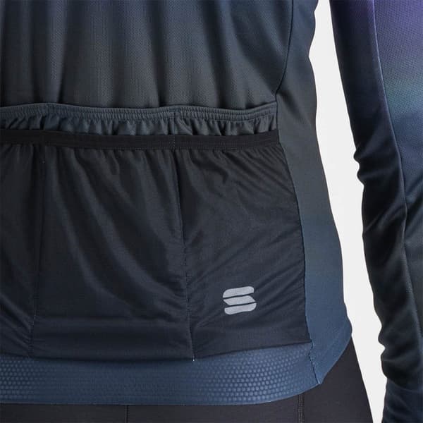 Sportful Pitkähihainen Jersey Flow Supergiara Thermal Sininen XL Mies