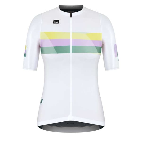 Gobik Lyhythihainen Jersey Attitude 2.0 Valkoinen XL Nainen