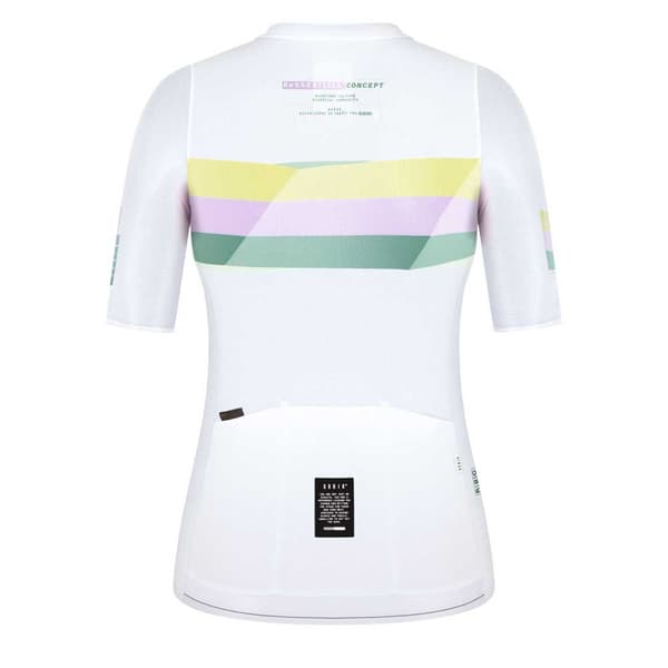 Gobik Lyhythihainen Jersey Attitude 2.0 Valkoinen XL Nainen