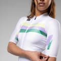 Pikkukuva 6 / 9: Gobik Lyhythihainen Jersey Attitude 2.0 Valkoinen XL Nainen