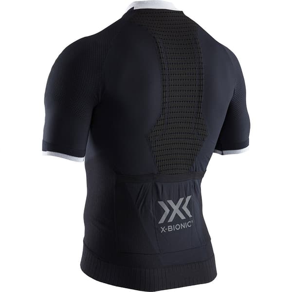 X-bionic Kortærmet Jersey Regulator Sort S Mand