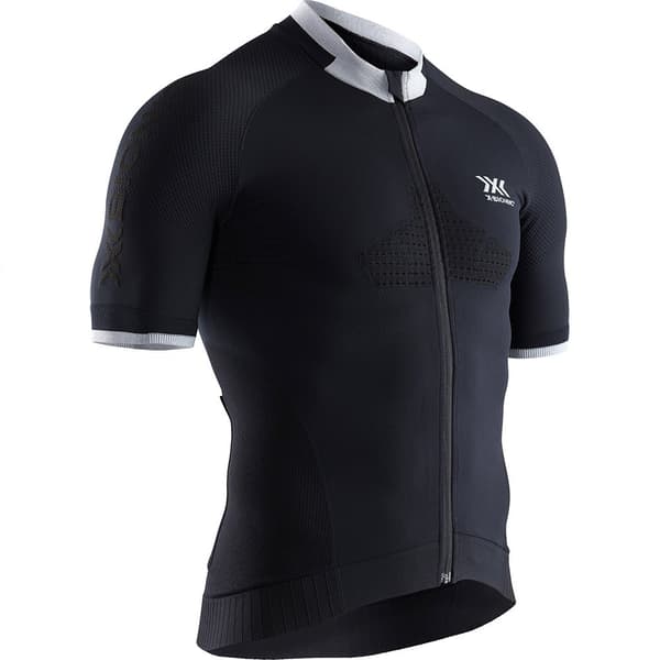 X-bionic Kortærmet Jersey Regulator Sort S Mand