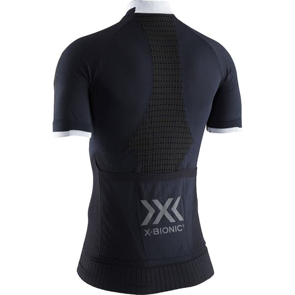 X-bionic Lyhythihainen Jersey Regulator Musta S Nainen