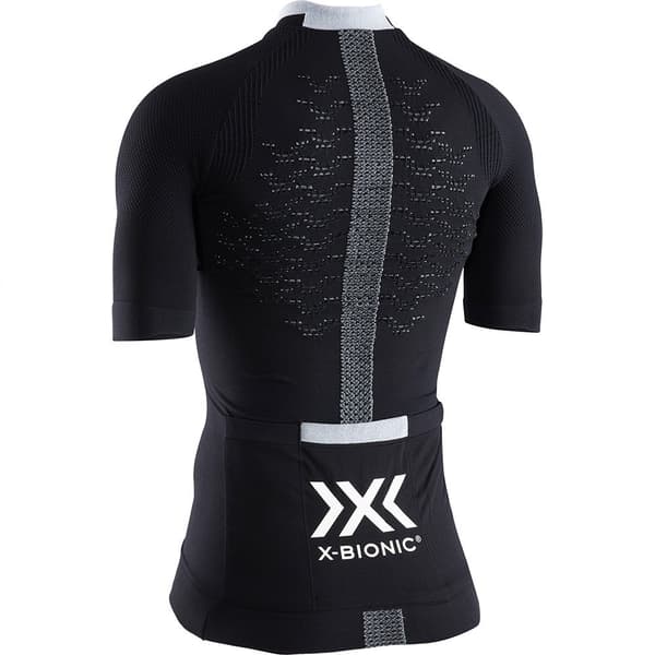 X-bionic Kortærmet Jersey The Trick G2 Sort XS Kvinde