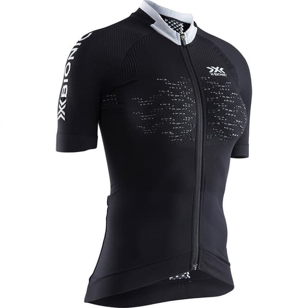 X-bionic Kortærmet Jersey The Trick G2 Sort XS Kvinde