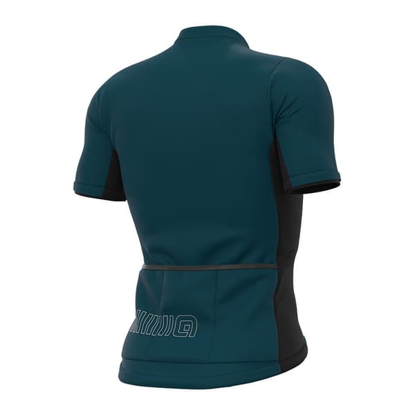Ale Lyhythihainen Jersey Solid Color Block Vihreä M Mies