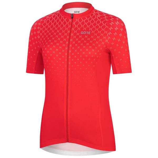 Gore® Wear Kortärmad Tröja Hakka Röd M Kvinna