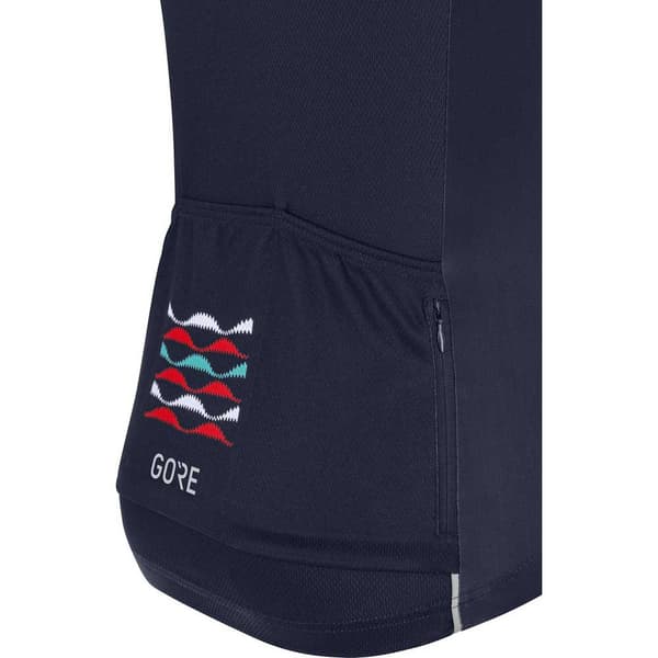 Gore® Wear Kortærmet Jersey Skyline Blå XS Kvinde