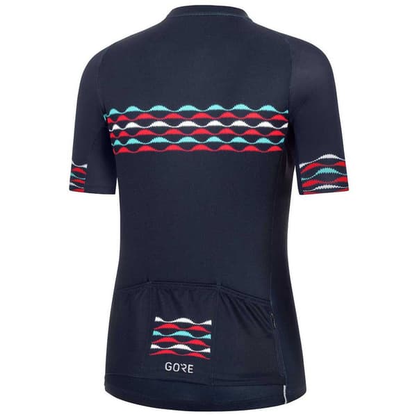 Gore® Wear Kortærmet Jersey Skyline Blå XS Kvinde