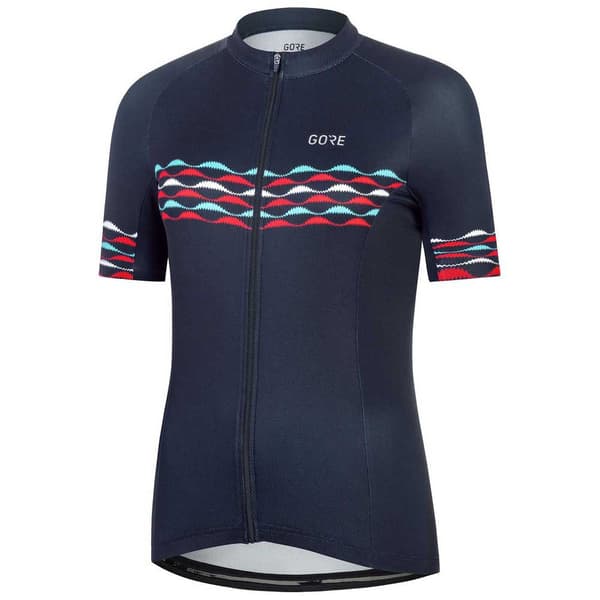 Gore® Wear Kortærmet Jersey Skyline Blå XS Kvinde