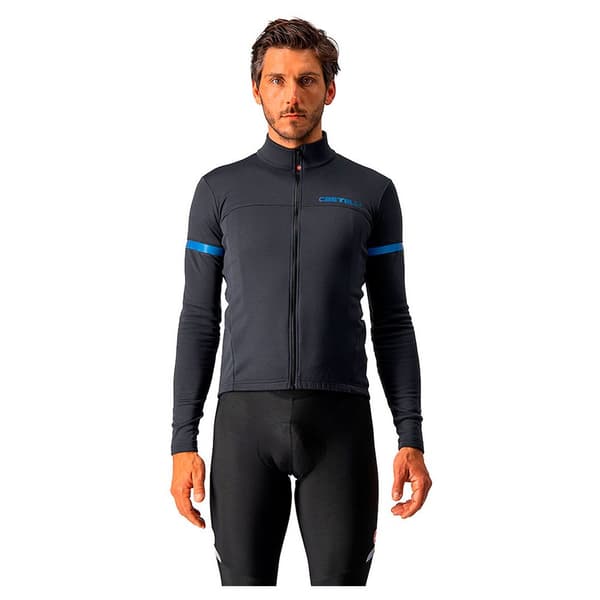 Castelli Langærmet Trøje Fondo 2 Fz Sort S Mand