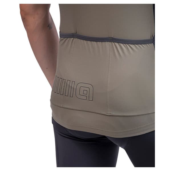 Ale Kortærmet Jersey Color Block Gul M Mand
