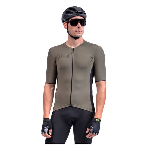 Ale Kortærmet Jersey Color Block Gul M Mand