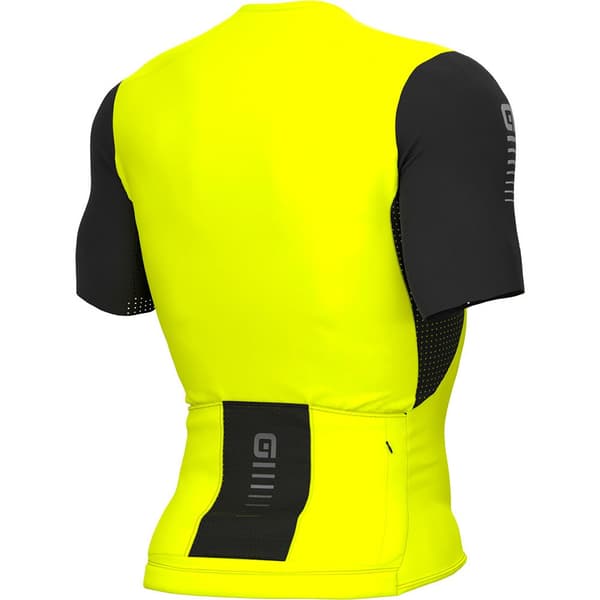 Ale Kortærmet Jersey Race Special Gul L Mand