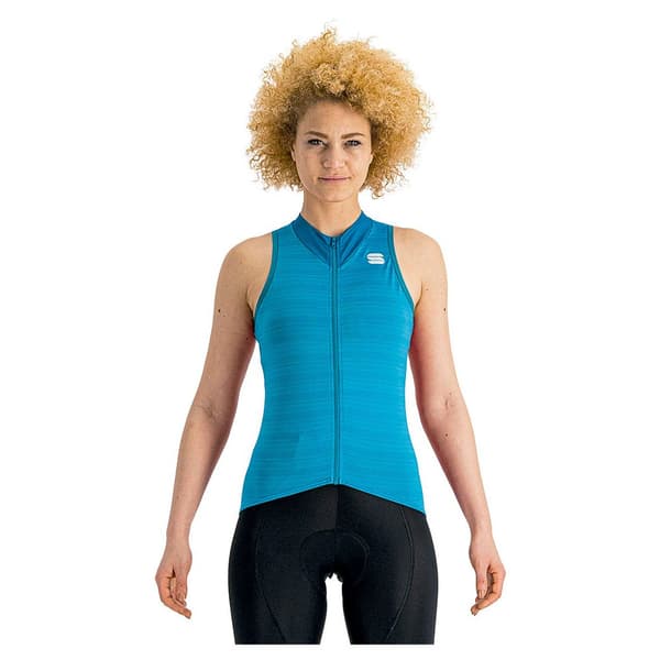 Sportful Ærmeløs Jersey Kelly Blå M Kvinde