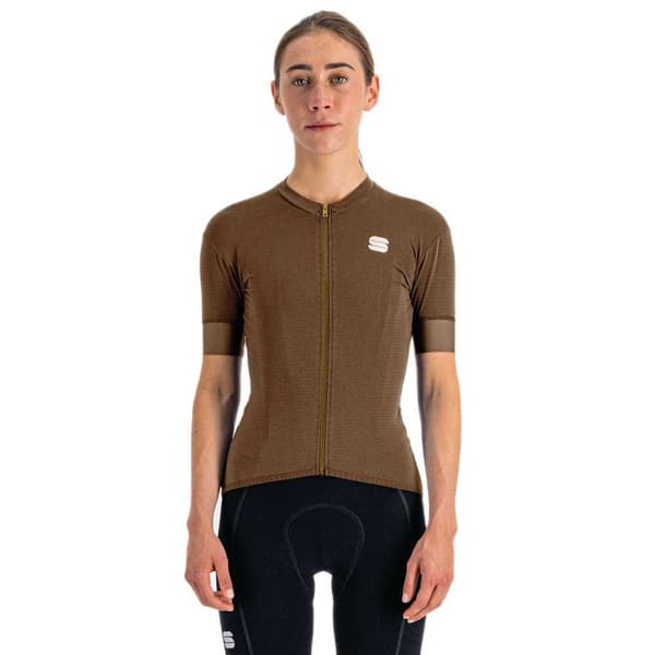 Sportful Lyhythihainen Jersey Monocrom Vihreä XS Nainen