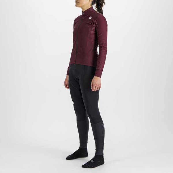 Sportful Langærmet Trøje Kelly W Thermal Lilla L Kvinde