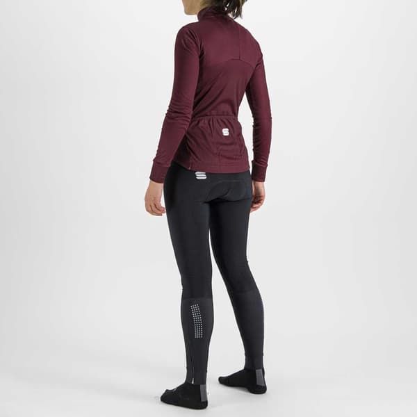 Sportful Langærmet Trøje Kelly W Thermal Lilla L Kvinde