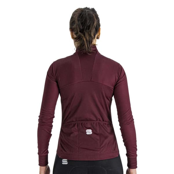 Sportful Langærmet Trøje Kelly W Thermal Lilla L Kvinde