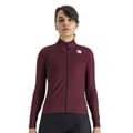 Miniatyrbillede 1 af 4: Sportful Langærmet Trøje Kelly W Thermal Lilla L Kvinde