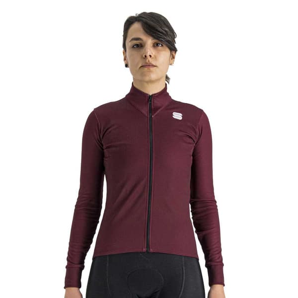 Sportful Langærmet Trøje Kelly W Thermal Lilla L Kvinde