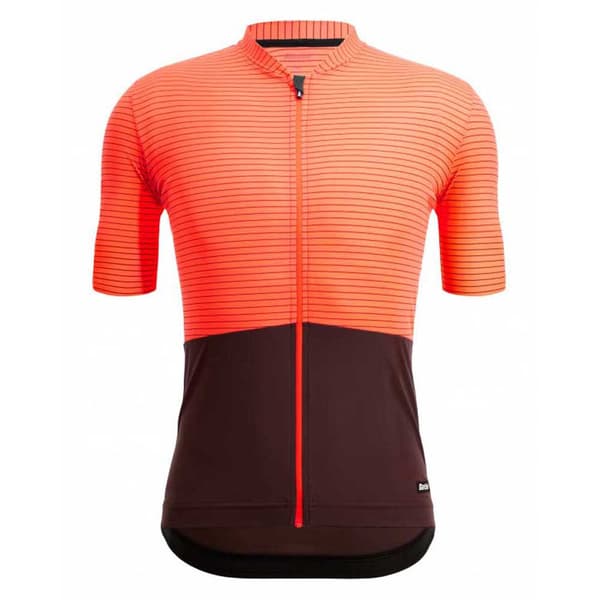 Santini Kortärmad Tröja Colore Riga Orange S Man