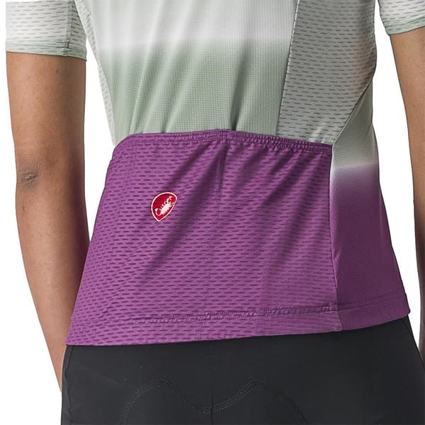 Castelli Kortärmad Tröja Dolce Flerfärgad M Kvinna