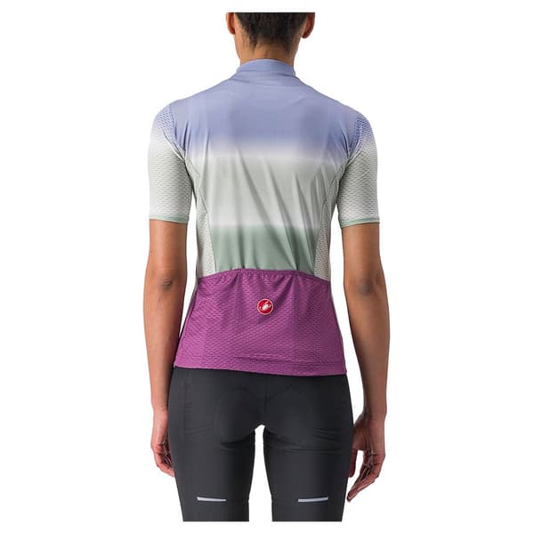 Castelli Kortärmad Tröja Dolce Flerfärgad M Kvinna