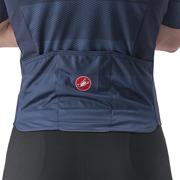 Castelli Lyhythihainen Jersey Livelli Sininen S Mies