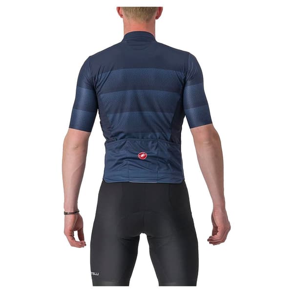 Castelli Lyhythihainen Jersey Livelli Sininen S Mies