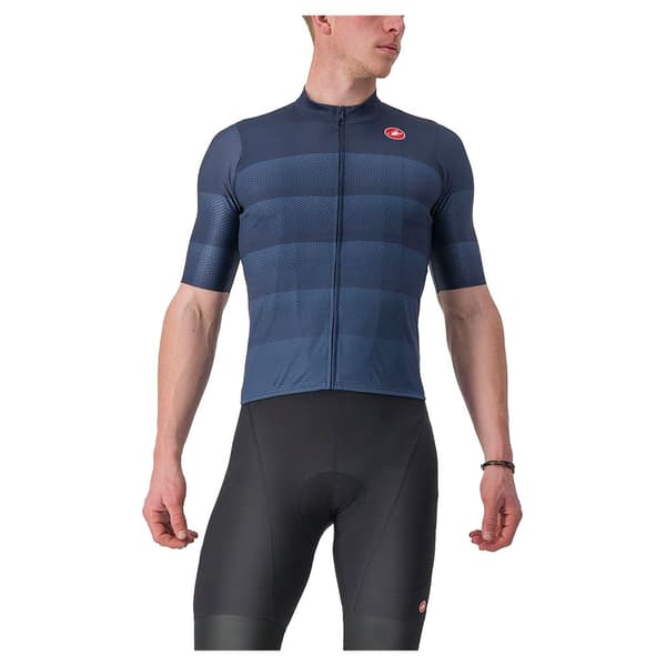 Castelli Lyhythihainen Jersey Livelli Sininen S Mies
