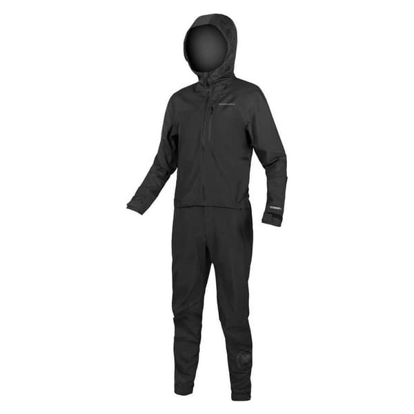 Endura Race Dragt Singletrack Sort XL Mand