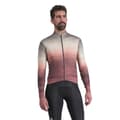 Miniatyrbillede 1 af 5: Sportful Langærmet Trøje Flow Supergiara Thermal Brun,Rød L Mand