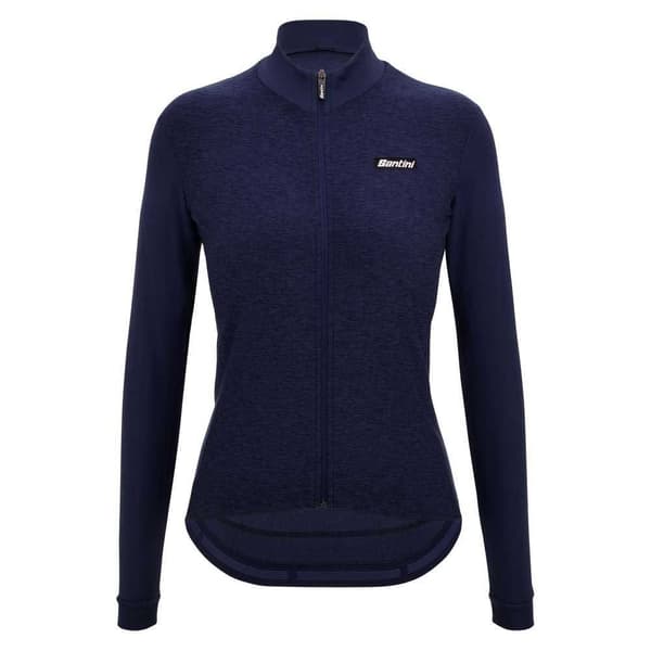Santini Långärmad Tröja Pure Blå M Kvinna