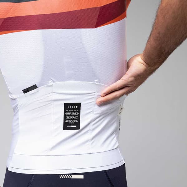 Gobik Kortærmet Trøje Attitude 2.0 Hvid 2XL Mand