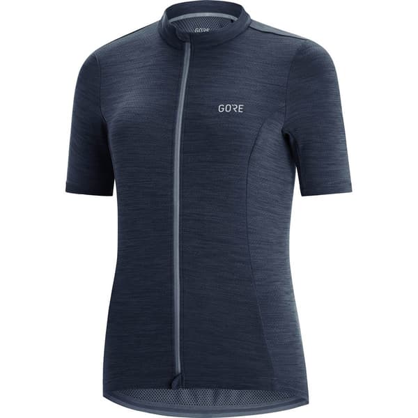 Gore® Wear Kortærmet Jersey C3 Blå S Kvinde